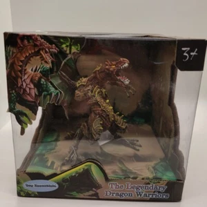The Legendary Dragon Warrior Viper Tooth Toy Essentials Figur. Neu Sealed MIB - Bild 1 von 10