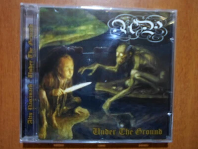 Altu Paganach ‎– Under the Ground Braz Folk / Black Metal - Image 1 of 3