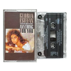 Gloria Estefan Tape Cassette Anything For You Pop Music Vintage Audio Album Tape - Picture 1 of 13