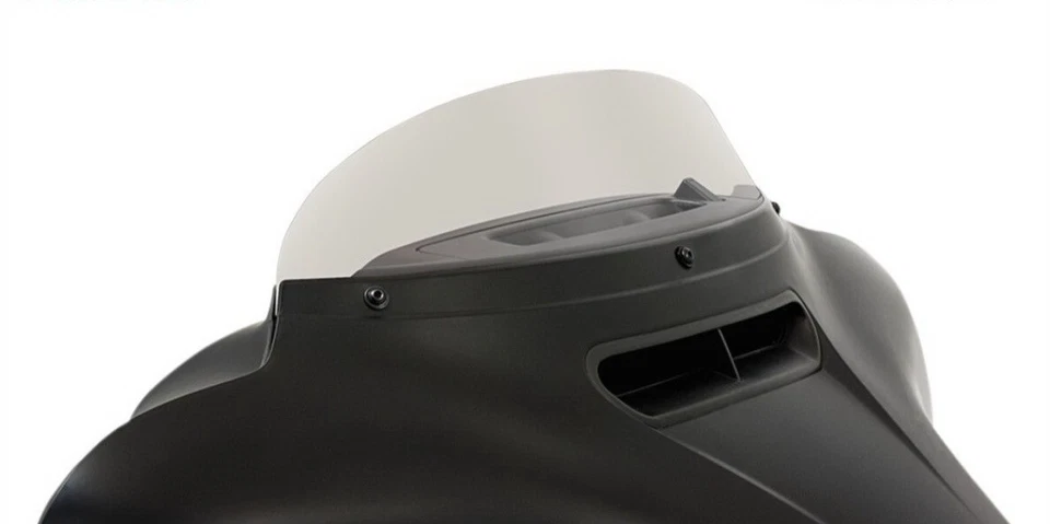 Harley Street Glide FLHT/X 14-2023 5" MEMPHIS SHADES Windshield Light Tint Solar - Image 1 of 1