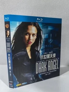 Dark Angel Sezon 1-2:4-Disc Nowe pudełko Zestaw zapieczętowany - Zdjęcie 1 z 1