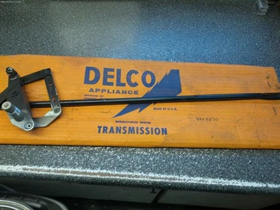 Wiper Transmission & Link Vintage Obsolete GM NOS W/S Wiper Transmission 4908830 - Image 1 of 4