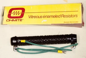 Ohmite C300KR50 300W 0,5Ω Ohm Lug Widerstand glasfaser emailliert - Bild 1 von 1