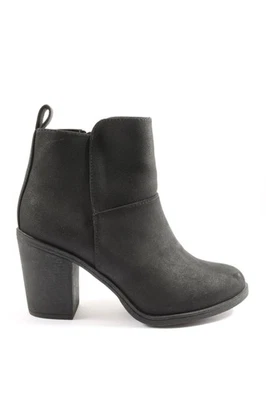 H&M DIVIDED Botines Mujeres Botines Talla EU 36 negro look casual - Imagen 1 de 4