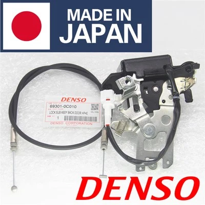 Tailgate Hatch Lock Actuator Assembly and Liftgate Latch Cable For 01-07 Sequoia - Image 1 of 4