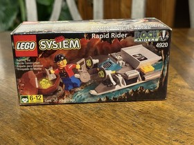 Lego System 1999 Rapid Rider 4920 Sealed New Set Rock Raiders Series