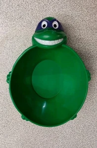 Cuenco de cereales vintage Mirage Donatello 1990 TMNT Teenage Mutant Ninja Turtles - Imagen 1 de 13
