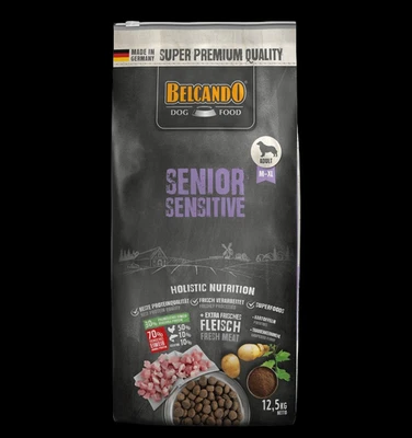 Belcando Senior Sensitive 12,5 kg Trockenfutter Hundefutter M-XL ältere Hunde - Bild 1 von 3