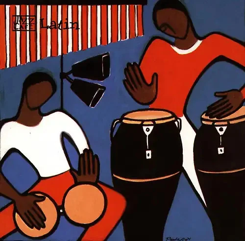 Various - Latin (Jazz Cafe) - Bild 1 von 1