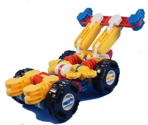 Transformer Robot Car Building Brick Set 47 pcs for 6 yrs+ - Picture 1 of 2