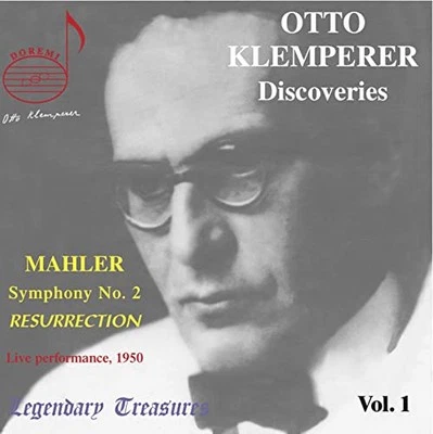 Mahler: Symphony No. 2 -  CD KTVG The Cheap Fast Free Post - Image 1 of 2