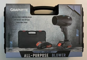 Graphyte Allzweckgebläse, 21V kabellos, ZH-LEA-BLO, neu im Paket - Bild 1 von 6