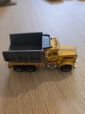 Vintage Matchbox Peterbilt  Dump Truck - 1981 / Used Condition Diecast - Image 1 of 4