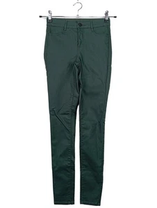 VILA Pantalón elástico Mujeres Talla EU 34 verde look casual - Imagen 1 de 5