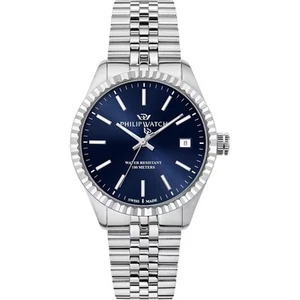 Orologio Philip Watch Caribe Urban R8253227003 uomo Blu 39mm Acciaio Jubilee - Imagen 1 de 3