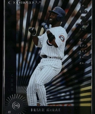 1997 Donruss #328 Brian McRae Press Proofs Silver Chicago Cubs - Image 1 of 2