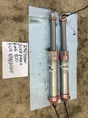 2008 Polaris Rmk 800 Front Shocks Suspension Walker Evans 395 - Image 1 of 4