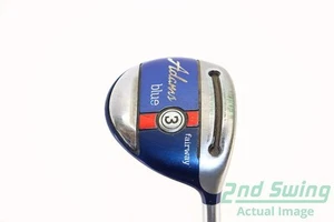 Adams 2015 Blue Fairway Wood 3 Wood 3W 15° Graphite Regular Right 43.25in - Picture 1 of 8