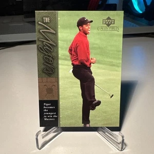 2001 Upper Deck Tiger Woods Collection #TWC17 Tiger Woods Rookie RC - Picture 1 of 2