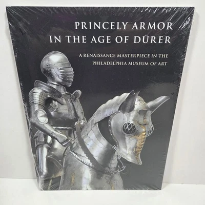 SEALED Princely Armor Age Dürer Philadelphia Museum Art PB German Craftsmanship - Image 1 of 4