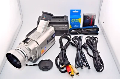 ▶️ Exc+2 Sony Handycam DCR-TRV20 Mini DV Camcorder Digital Video Japanese only - Image 1 of 4