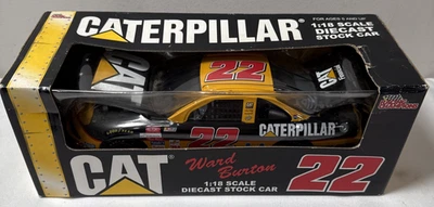 1:18 Scale Racing Champions Caterpillar Stock Car #22 Ward Burton New sealed - Image 1 of 4