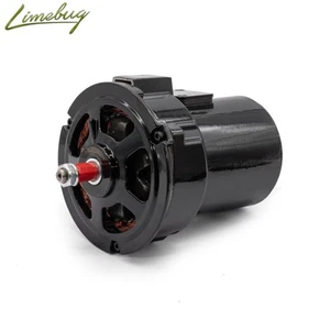 Classic T1 60 Amp Black Stealthinator Alternator w/ Regulator Hidden Wiring VW - Picture 1 of 1