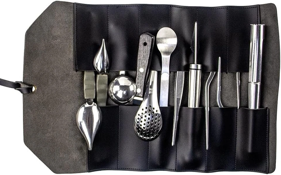 12pc Culinary Plating Kit, Professional Chef Tools for Home & Beginners - Image 1 of 4