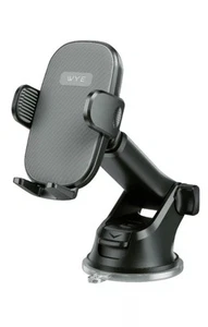 360 In Car Mobile Phone Holder Dashboard Suction Cup Universal Mount Windshield, - Picture 1 of 4