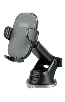 360 In Car Mobile Phone Holder Dashboard Suction Cup Universal Mount Windshield, - Image 1 of 4