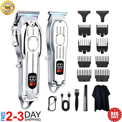 Professional Hair Clippers for Men, Professional Barber Clippers and Trimmer - Image 1 of 4