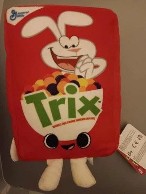 Funko Plushies General Mills Trix Cereal Box  2021 Feet & Arms On Plush, NWT - Image 1 of 4