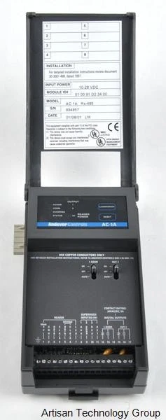 Andover Controls AC-1A Access Control I/O Module - Image 1 of 1