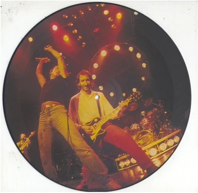 THE WHO - ATHENA - 12" VINYL SINGLE (PICTURE DISC) - Image 1 of 2