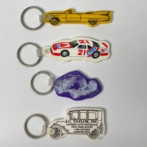 Your Choice- VTG Car Advertising Keychains - Picture 1 of 15