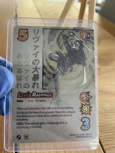 Attack On Titan Origins of Power - Levi's Rampage - Neu - Bild 1 von 3