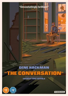 The Conversation DVD (2024) Gene Hackman, Coppola (DIR) cert 12 Amazing Value - Image 1 of 2