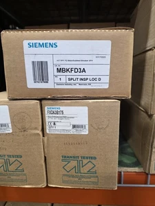 ITE Siemens FXD63B175 circuit breaker & subfeed kit for P1 panels NEW MBKFD3175A - Picture 1 of 2
