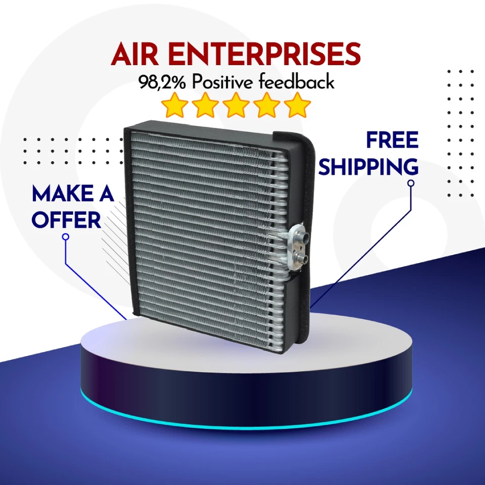 Испаритель кондиционер подходит для Mitsubishi Lancer 2002-2007 / Mitsubishi Outlander 2003-2006 - Изображение 1 из 1