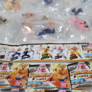 Dragon Ballz Action Pose 2 Gashapon 2008 Released Item Set - Picture 1 of 11