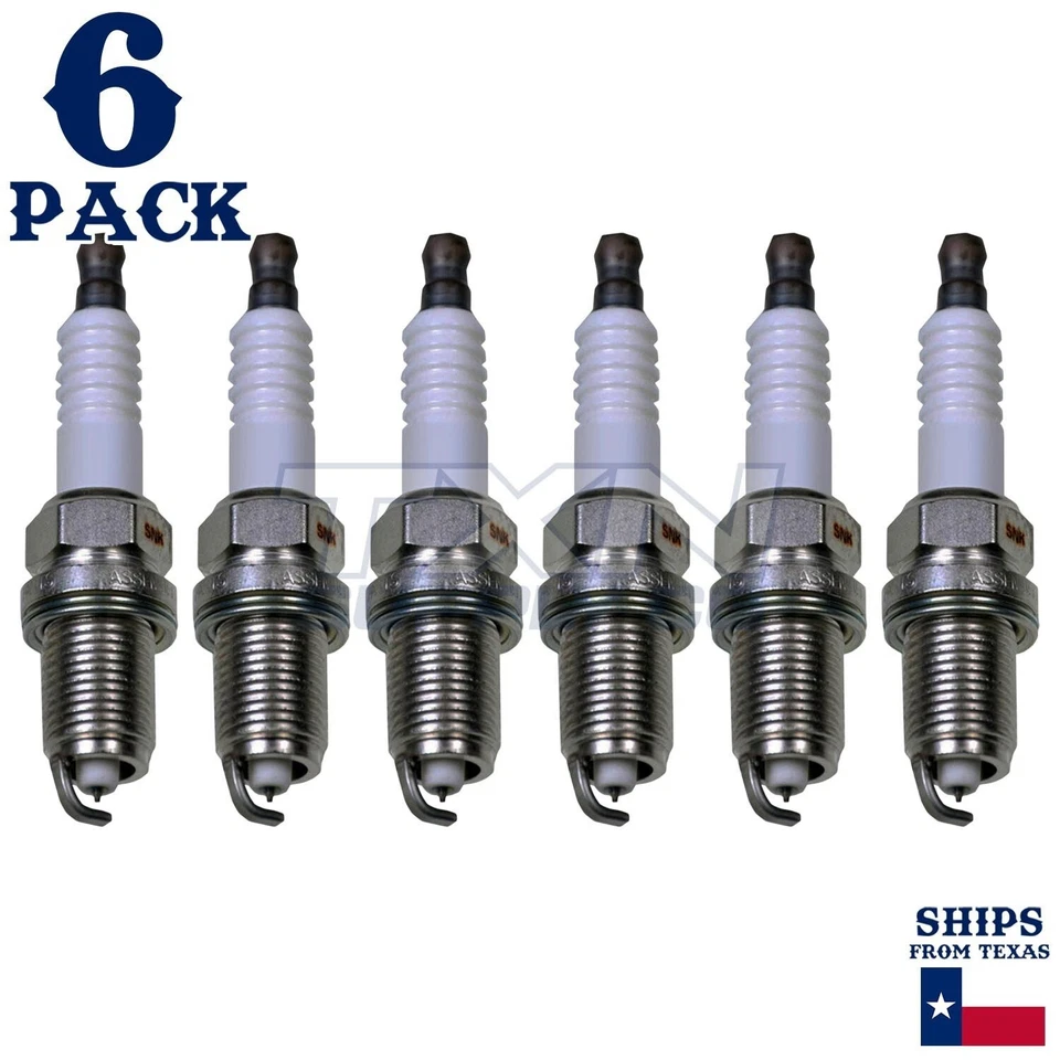 Paquete de 6 bujías de iridio Denso 3324 de larga duración SK16R11 Foto 1 de 2