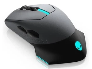 Alienware AW610M Wired/Wireless Gaming Mouse - Dark Side of The Moon - Picture 1 of 3