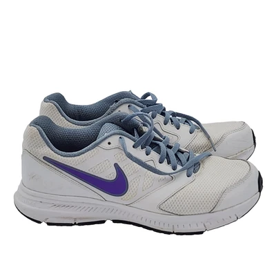 Nike Womens 2009 Downshifter Sz 9 EU 40.5 6 White 684765-150 Mesh Sneaker Shoe - Image 1 of 4