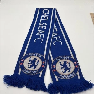 Sciarpa ufficiale Chelsea FC uomo Premier League inglese calcio tifoso - Foto 1 di 11