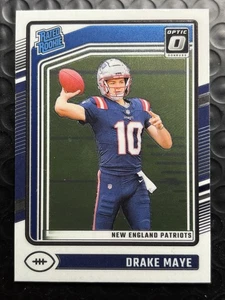 2024 Panini Donruss Optic Rated Rookie Drake Maye RC #229 New England Patriots - Bild 1 von 2