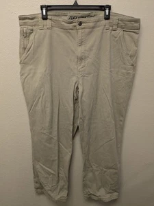 Duluth Trading Co Flex Feuerwehrhose Hose Herren 44x30 Khaki Workwear Utility Taschen - Bild 1 von 9