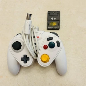 Nintendo GameCube & Nintendo Wii G3 Controller Mad Catz Grey Memory Card Cube 4X - Picture 1 of 6