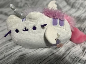 GUND Pusheen Super Pusheenicorn Unicorn Sound & Lights Plush White 17" NWT - Picture 1 of 4