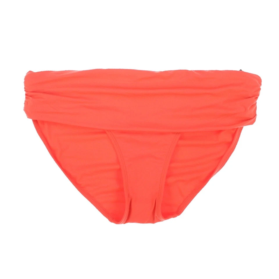 Lauren Ralph Lauren Women's Banded Hipster Swim Bottom Swimsuit 10 Sunset 14372