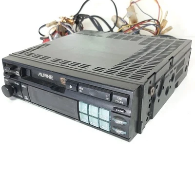 ALPINE 7293J Cassette Car Audio Player as is - image 1 of 4